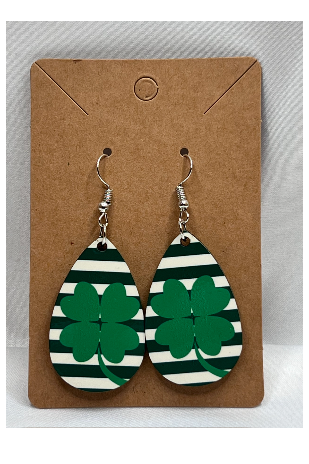 Shamrock Earring