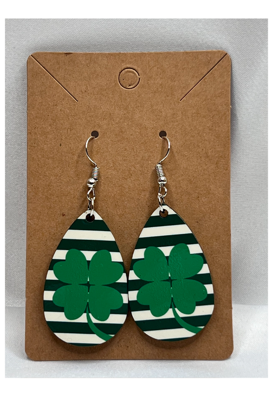 Shamrock Earring