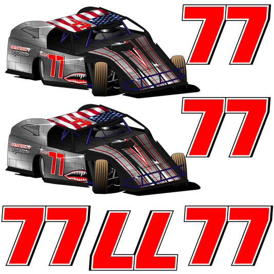 Eric Kinney II 2021 Stickers