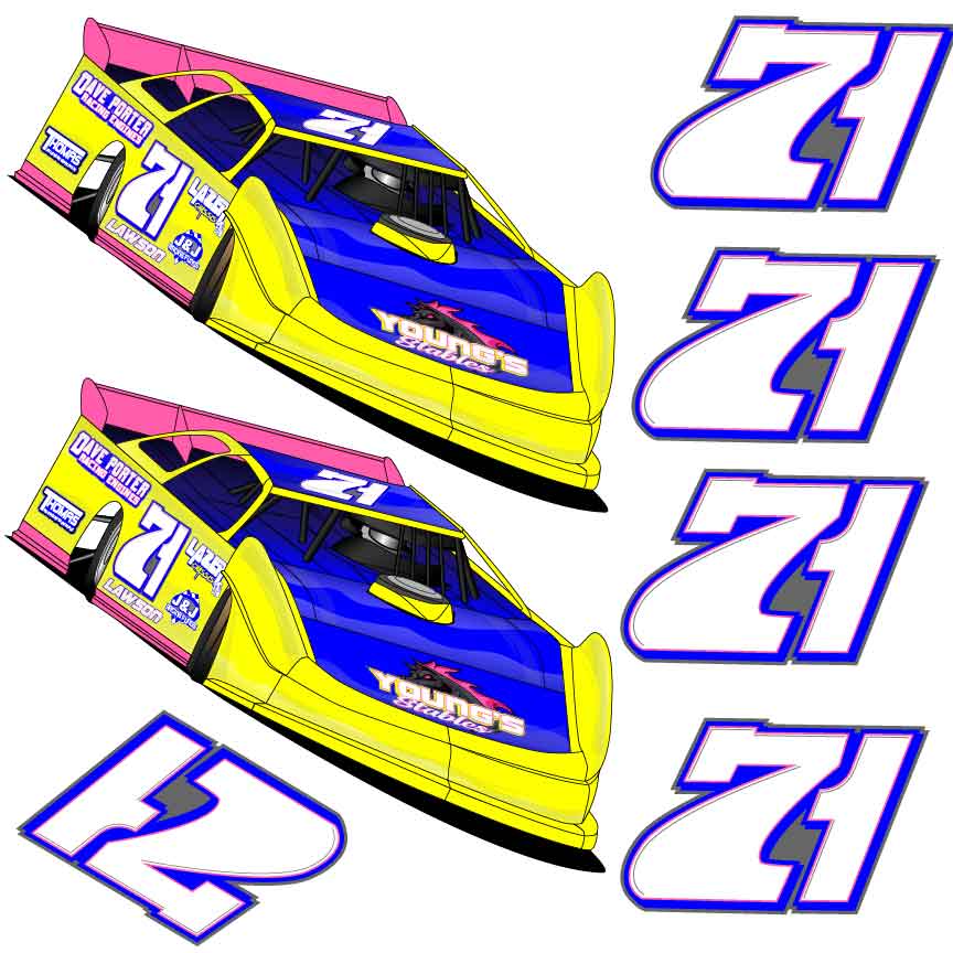 Jamie Lawson 2021 Stickers