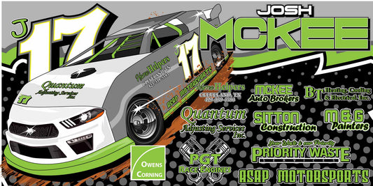 Josh Mckee 2021 6x3 Banner